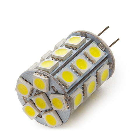 Lámpara Bombilla de LEDs G4 SMD5050 3,5W 350Lm 30.000H