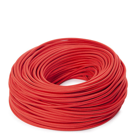 Cable Redondo 2x0,75 Rojo