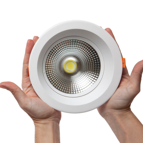 Foco Downlight  Circular LED Anti-Deslumbrante COB 18W 1800Lm 30.000H