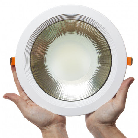 Foco Downlight Circular LED 12W 1.200Lm 6000ºK Bridgelux UGR19 50.000H [HO-DL-BRI-12W-CW]