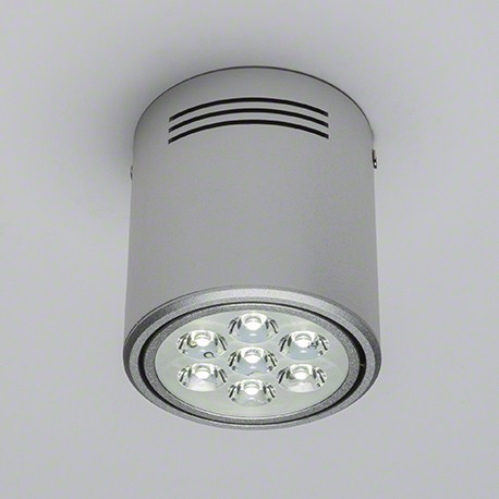 Foco Downlight de Superficie de LEDs Aluminio 7W 700Lm 30.000H