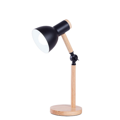 Lámpara de Mesa "Skyler" 1 x E27 Acero Negro