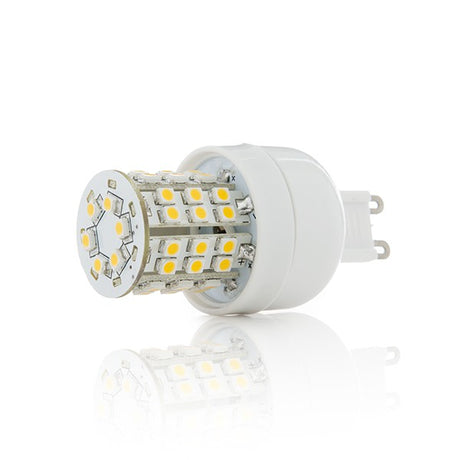 Lámpara G9 de 48 LEDs SMD3528 G9 3W 240Lm 30.000H