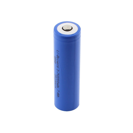 Batería recargable de iones de litio de alta calidad 3,7 V 2200mAh 18650.