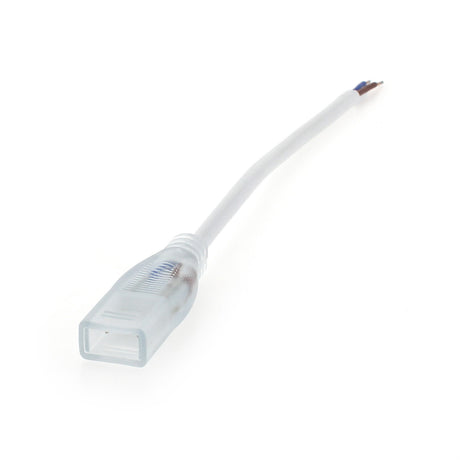 Conector con cable para tiras LED IP66-SMD2835, permite conectar fácilmente las tiras led a una fuente de alimentación.