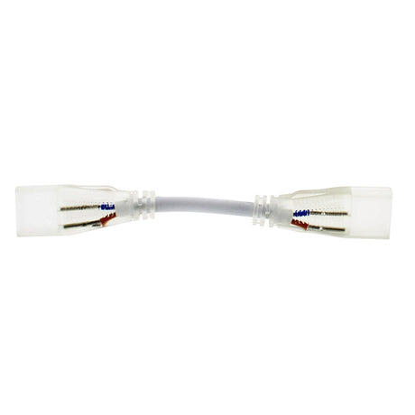 Cable de conexión para unir dos tramos de LED NEON Flex MINI. Longitud 15 cm. Conectores 9x18mm.