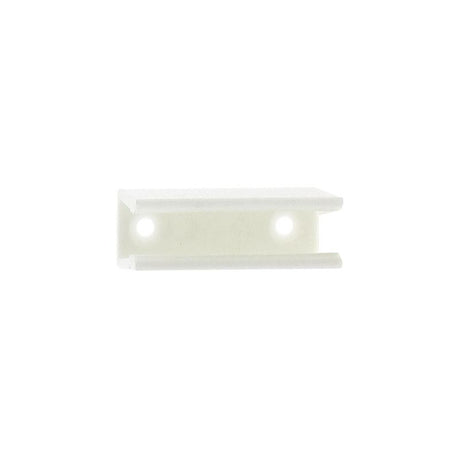Clip de PVC que permite fijar tiras led NEON LED Flexible de 9x18mm, permite fijarlo de manera segura a cualquier superficie.