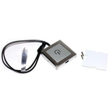 Sensor IR para el encendido automático de tiras led. Sensor infrarrojos de proximidad o movimiento para tiras de LED
