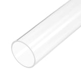 Tubo rígido de metacrilato transparente ⦰24mm, 2 metros de longitud. Para instalaciones con Tubo NEON Flex redondo de 24mm.