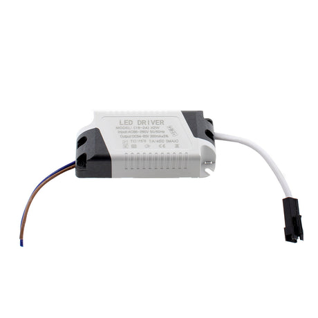 Fuente de alimentación de LED Driver DC54-85V/18-24 x2W/300mA Corriente Constante, para focos led
