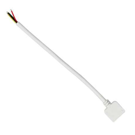 Cable redondo con conector hembra para la conexión directa de tiras LED RGB+CCT