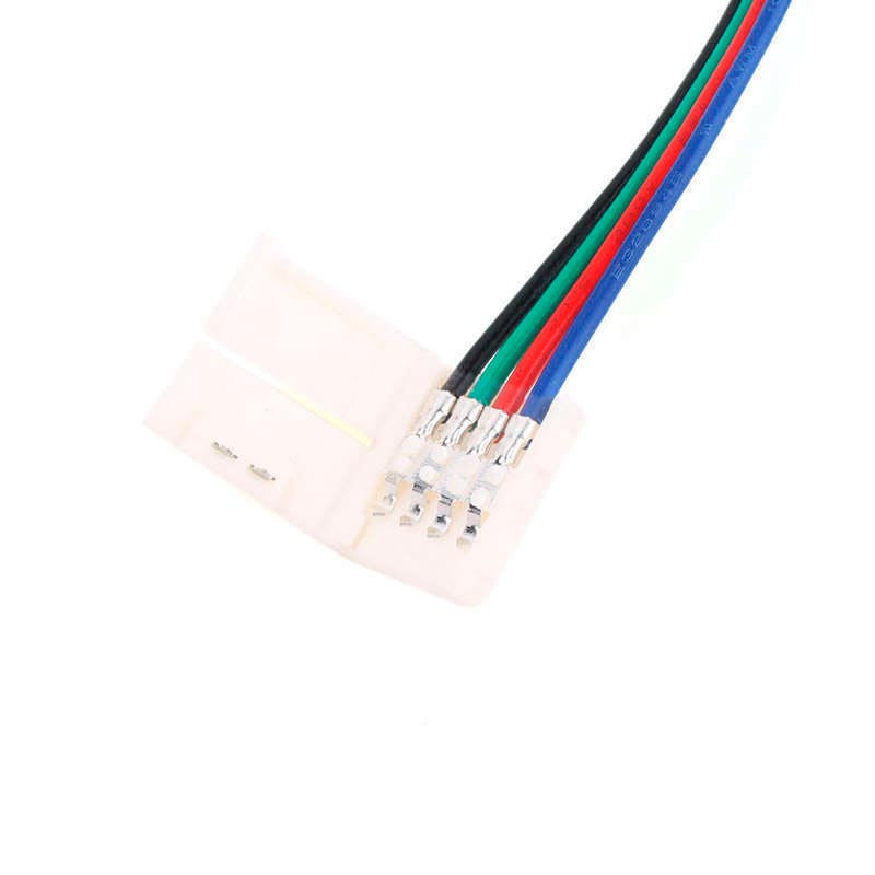 Cable conector para la conexión directa de tiras LED RGB