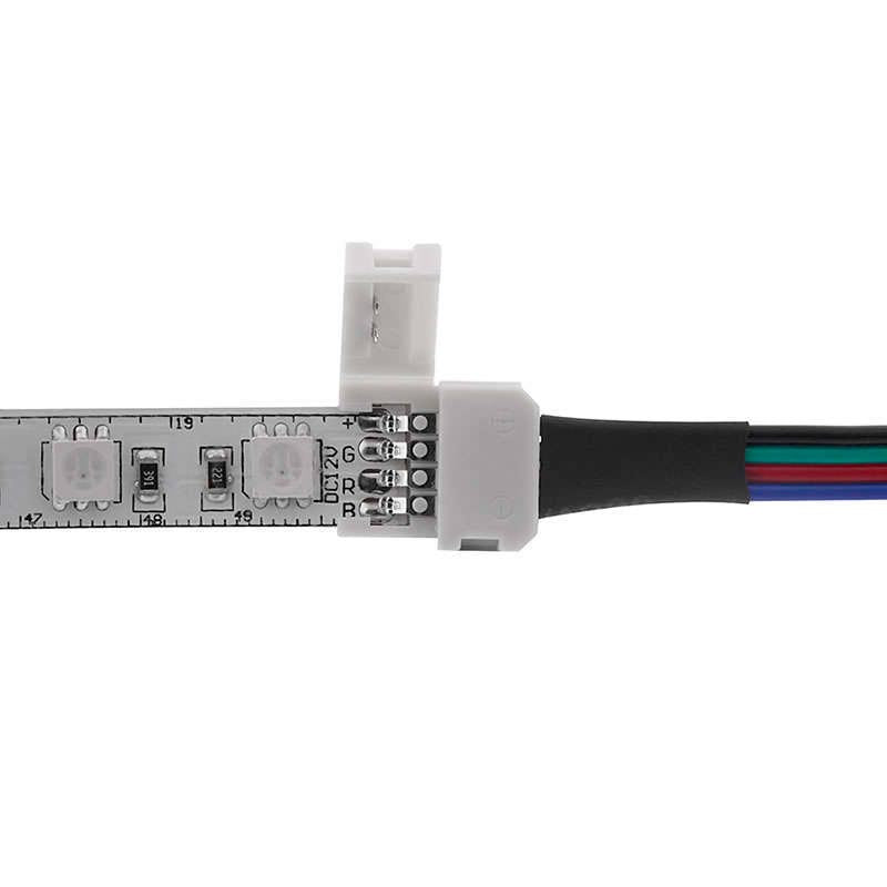 Cable conector para la conexión directa de tiras LED RGB