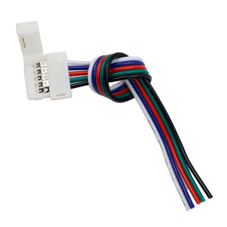 Cable conector para la conexión directa de tiras LED RGBW