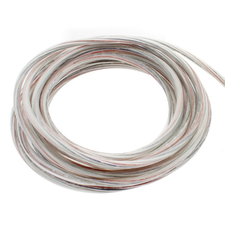 Cable eléctrico con cubierta transparente de 4 hilos x 0.30mm para conexiones de tiras RGB.