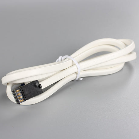 Cable de 1 metro de longitud con un conector que permite conectar la Barra led CONNECT a una fuente de alimentación externa.