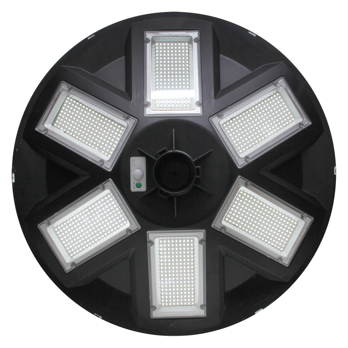 Farola LED que incorpora un sistema de alumbrado autónomo mediante energía solar. Incorpora sensor de luminosidad y movimiento. Ideal para su instalación donde la red de energía eléctrica no puede llegar. Incluye mando a distancia para su control y configuración.