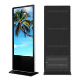 Las pantallas LCD Tótem de 55” son la solución ideal para publicidad interactiva a bajo coste. Con resolución Full-HD y sistema Android que permite gestionar la publicidad on line de forma sencilla. Con pantalla con Interacción táctil capacitiva precisa y de rápida respuesta.