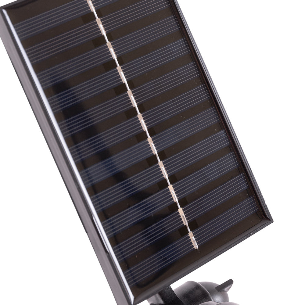 Baliza LED Solar 3000K Panel: 5,5V/1,1W Batería: 3,7V/1200MaH  [WR-SW6069-WW]