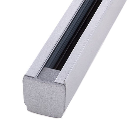 3-Phase Rail for Tracklights 1M Silver Colour