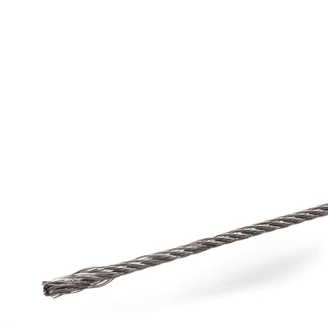 Cable Acero Inoxidable para Suspensión Luminarias-Perfiles Ø1,2mm (por Metro)