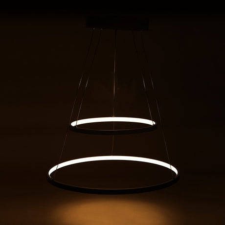 Lámpara Suspendida de LEDs "Circle"  62W 4810Lm