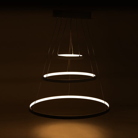 Lámpara Suspendida de LEDs "Circle"  96W 8000Lm