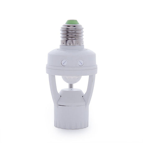 E27 Adapter with Movement and Day/Night Sensor