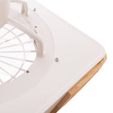 Ventilador de Techo 36W 1800Lm Iluminación LED CCT Variable Control Remoto 50.000H - Blanco [HO-LEDFAN-29-W]