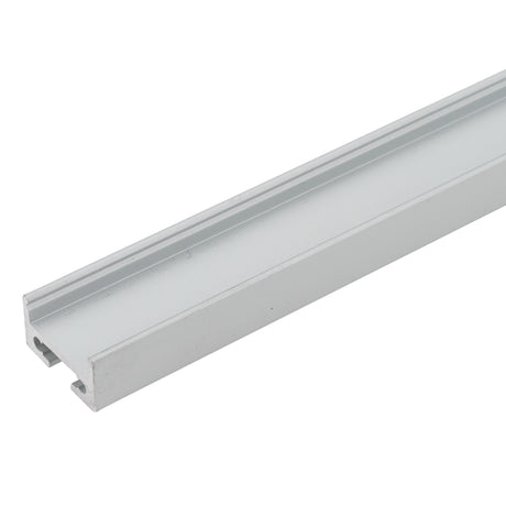 Perfil de Aluminio Curvado para Techo o Colgante para Tira de LEDs - Difusor Opal - Tira de 2 Metros