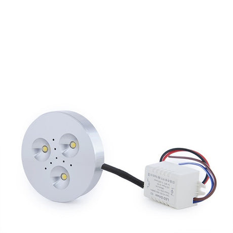 Mini LED Surface Mounted Downlight for Furniture 3W 270Lm 30.000H Cable 2M