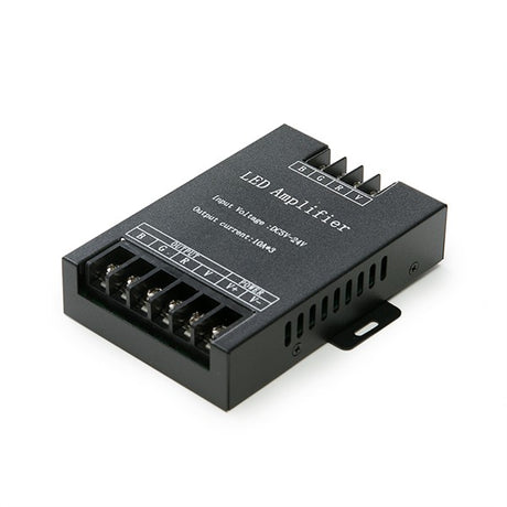 Amplificador de Señal para Tiras de LEDs RGB 12-24VDC hasta 360/720W