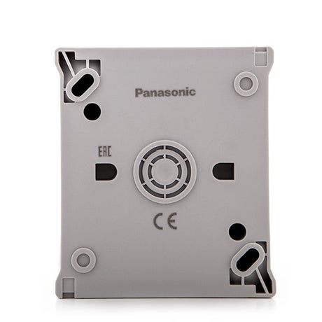 Interruptor PANASONIC "PACIFIC" 10A 250V IP54 Gris