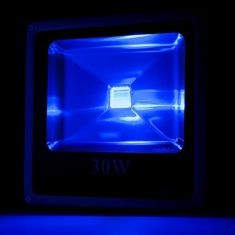 Foco Proyector de LEDs para Exterior ECOLINE 30W RGB con Mando a Distancia