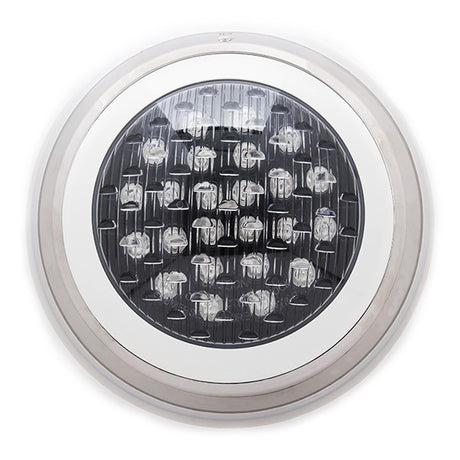 Foco de Piscina de LEDs Montaje Superficie Ø300mm 24W Luz: Blanco Natural