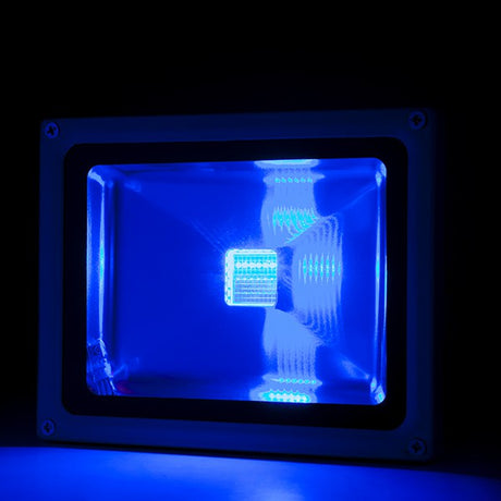Foco Proyector de LEDs para Exterior 30W RGB con Mando Distancia
