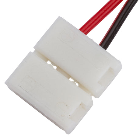 Conector para Tira de LEDs 12VDC SMD5050 2 Vías Simple