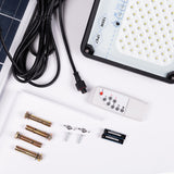 Foco Proyector LED Solar 100W Panel Solar/Batería [WR-MTX-100W-CW]