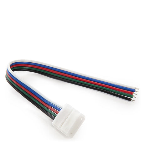 Conector para Tira de LEDs RGBW Simple con Cable