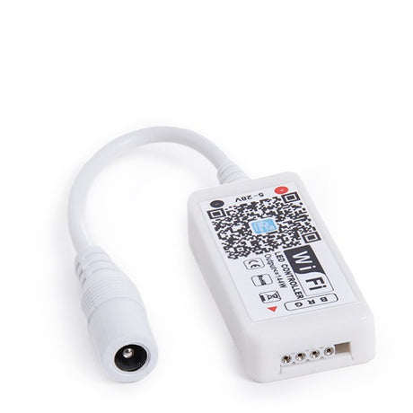 Controlador Mini WIFI para Tiras de LEDs RGB 5-28V hasta 144W