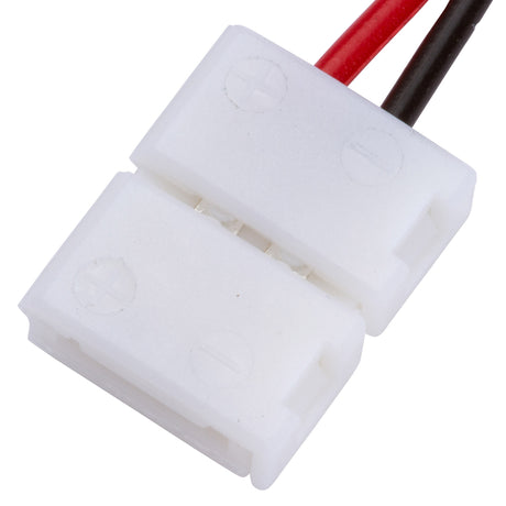 Conector para Tira de LEDs 12VDC SMD3528 2 Vías Simple