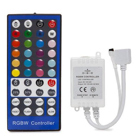 Controlador para Tiras de LEDs RGB-Blanco