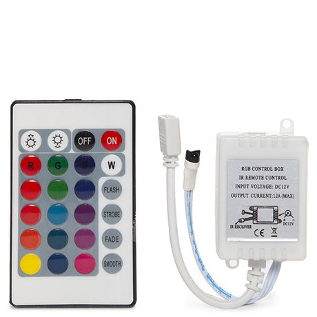 Controlador y Mando a Distancia RGB Serie BRICO Interior IP25