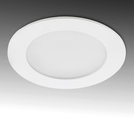 Downlight de LEDs con Control Remoto (Intensidad-Temp. Color) 13W 1100Lm 120º