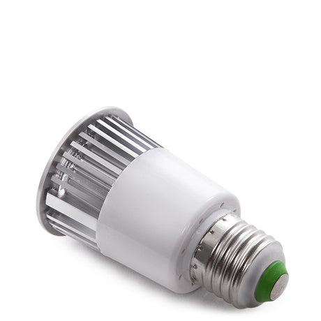Bombilla de LEDs RGB 5W E27 con Mando a Distancia