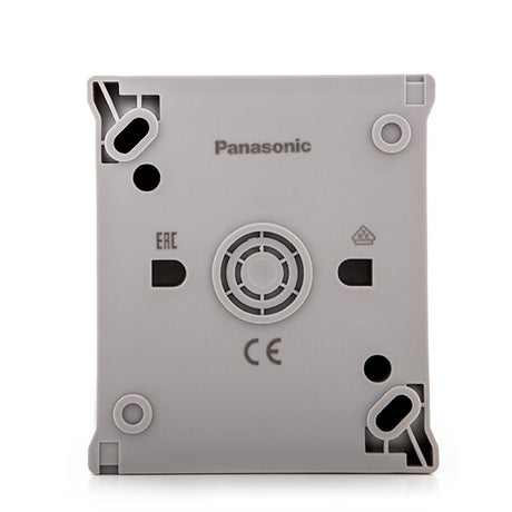 Conmutador PANASONIC "PACIFIC" 10A 250V IP54 Gris