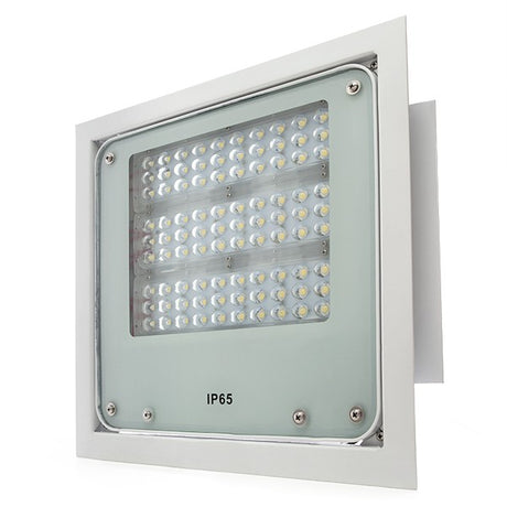 Proyector de LEDs para Exterior Empotrable 80W 8000lm 50.000H Especial Doseles
