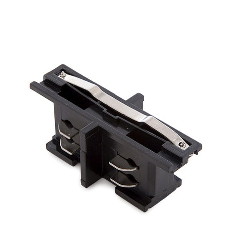 Straight Connector for 3-Phase Rail Black