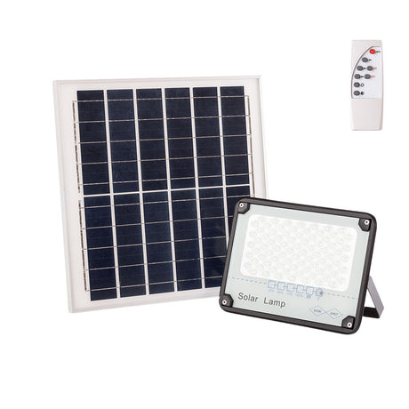 Foco Proyector LED Solar 50W Panel Solar/Batería [WR-MTX-50W-CW]