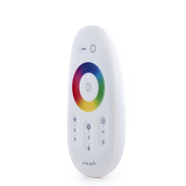 2,4G Controller for LED Strips RGB-White  with Remote 12-24VDC to 288/576W